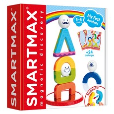 SMART GAMES SMARTMAX 磁力接接棒 馬戲團平衡樂 1組 1.5-5歲