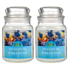 comet 香氛蠟燭, 純淨棉花香, 510g, 2件