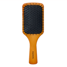 MAPEPE 頭皮健康按摩梳 特製寬版梳面 頭皮護理 日本機能木梳, 1P-858271, 1個