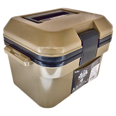 JEJ ASTAGE IJSSEL 日製 手提肩揹兩用保冷冰桶, 卡其棕, 5L