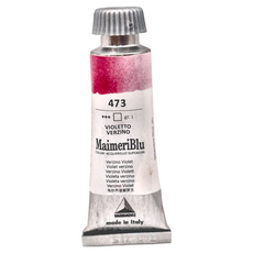 MaIMeRI 美利 管狀水彩 S1 473 韋爾齊諾紫羅蘭 VERZINO VIOLET, 12ml, 1色