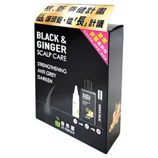 In Nature 自然匯 薑萃喚黑養髮系列3件組, 頭皮護理 髮根強健, 1組