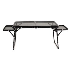 Ho-sè FAD 側開鋼網小燒烤桌, 摺疊便攜, 露營燒烤必備, 1個