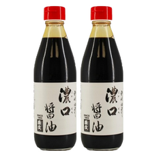 MORIBUN 森文釀造 濃口醬油, 360ml, 2瓶