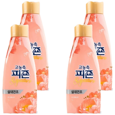 碧珍 高濃縮經典衣物香氛柔軟精 Set Signature, 1L, 4瓶