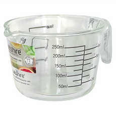 Wiltshire 耐熱玻璃量杯 250ml, 44094, 1個