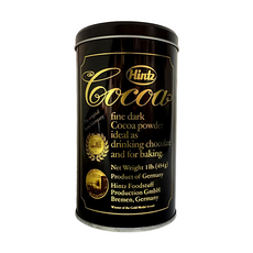 Hintz 亨士 cocoa powder 頂級可可粉, 454g, 1罐, 1罐
