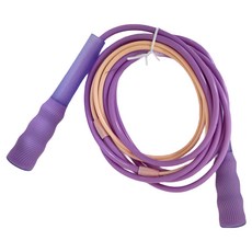 mideer 兒童專業競速跳繩 6歲以上, 紫色, 1條