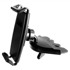 Hypersonic CD孔平板支架 8吋, 黑色, 1個