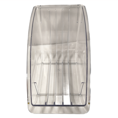 餐盤鍋蓋桌面置物架 236g, 透明色, 1個