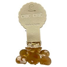 CHIC CHIC 日本造型抓夾, 圓圓琥珀色