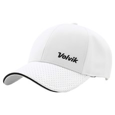 Volvik 男女適用 均碼 白色 高爾夫球帽, 1個
