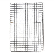行家304不鏽鋼方格烤肉網 台灣製造 耐高溫 健康又環保 E4830, 48 x 30cm, 1個