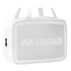 Nopeasti 諾比 單層透氣防水運動收納手提包, 白色