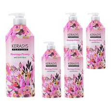 KERASYS 香氛潤髮乳, 980ml, 5瓶