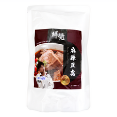 鮮覺 麻辣豆腐 固形物220g 香辣夠味 獨立包裝 方便即食 佐餐良伴, 450g, 1包