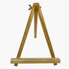 A-ONE 匯旺 木頭三角架 畫架 5個, 18 x 24cm, 1組