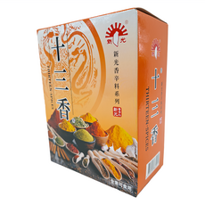 新光洋菜 十三香, 600g, 1盒