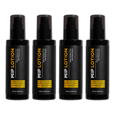 MIP 保濕修護乳液 植物萃取 基礎護膚 強力保濕 健康肌膚 柔和香味, 150ml, 4瓶