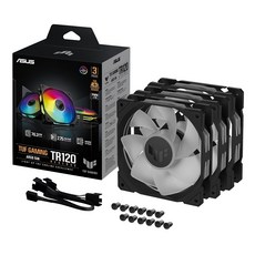 ASUS 華碩 TUF GAMING TR120 FAN ARGB 3IN1 3個, 1組