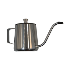 不鏽鋼手沖咖啡壺/細口壺, 350ml, CAKN0091SV2, 手沖壺 + 鋼蓋, 1個