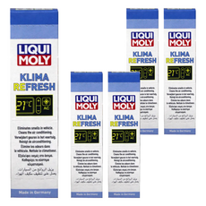 liquimoly力魔 KLIMA PRESH 內裝空調除臭芳香劑，75ml, 5盒