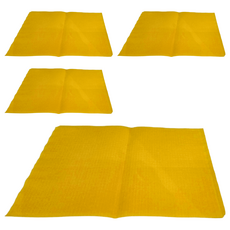 KINCHO 金鳥 SASSA萬用三層雙面擦拭巾, 單色, 10張, 4袋