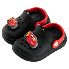 BORUI 柏睿鞋業 兒童款 DN電燈飾釦洞洞兒童涼鞋 造型防水園丁鞋