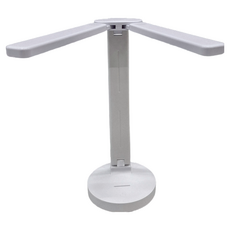 雙頭LED檯燈 - 4000mAh，白色