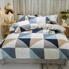 J-bedtime 床寢時光 台灣製 100%純棉 床包枕套組 S9187M