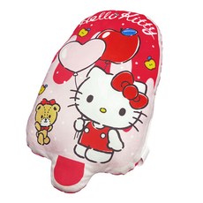 SANRIO 三麗鷗 HELLO KITTY 雪糕造型抱枕, 好友分享時光