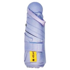 Funtatai迷你晴雨兩用膠囊傘, 夢幻紫