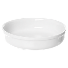 EXCELSA 簡約陶製布丁烤杯 點心烤模 耐熱達 250 度 C, 1個