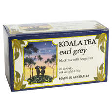 KOALA TEA 澳洲伯爵紅茶, 1.8g, 20包, 1盒