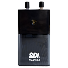 SDI 手牌 經典型金屬削鉛筆機 0163P-X, 珠光白藍, 1個