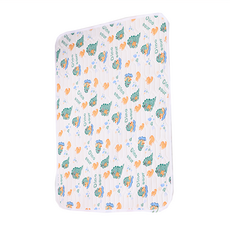 乳膠涼感墊, 火箭速配, S(40 x 30cm), 白色恐龍, 1個