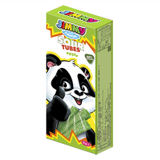 土耳其 JIMMy 熊貓酸條糖 蘋果味, 120g, 1盒