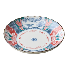 AWASAKA 粟坂 有種創意 日本美濃燒 深盤 江戶良緣龍, 江戶良緣龍 多色, 1個