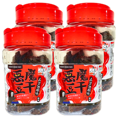 久品香 惡魔豆干, 350g, 4罐