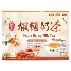 京工 楓糖奶茶, 22g, 1盒, 10包