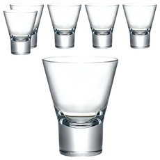 Bormioli Rocco 依希龍金波杯 7.7 x 9.5cm 150ml 6個, 1組