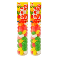Chiao-E 巧益 綜合水果糖, 100g, 2罐