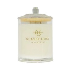 GLASSHOUSE FRAGRANCES 香氛蠟燭 京都茶花, 380g, 100%天然大豆蠟, 1罐