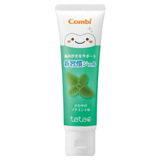 Combi 康貝 Teteo 幼童含氟牙膏 新習慣啫喱 清爽薄荷味, 30g, 1條
