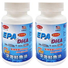 good Life 得意人生 合您清魚油膠囊, 60顆, 1.7g, 2罐