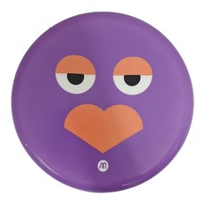 mideer 安全軟飛盤 1個, 紫色