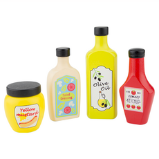 woet 木製小主廚美食調味組, 1組, 混色