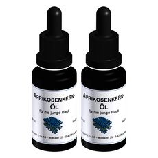 dermaviduals 德妍思 杏子油 精華液 德國特殊HDPE高密度材質密封, 20ml, 2瓶