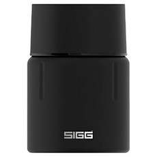 SIGG 晶燦不鏽鋼悶燒罐 附匙, 500ml, 1個, 黑曜石