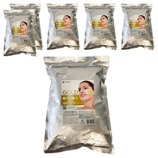 LINDSAY 黃金滋潤軟膜粉，有助於提升彈性，打造緊緻肌膚, 1包, 6包